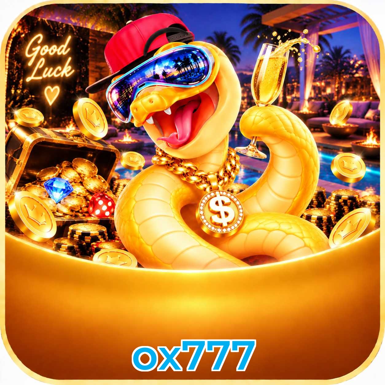 ox777 Telegram Stats