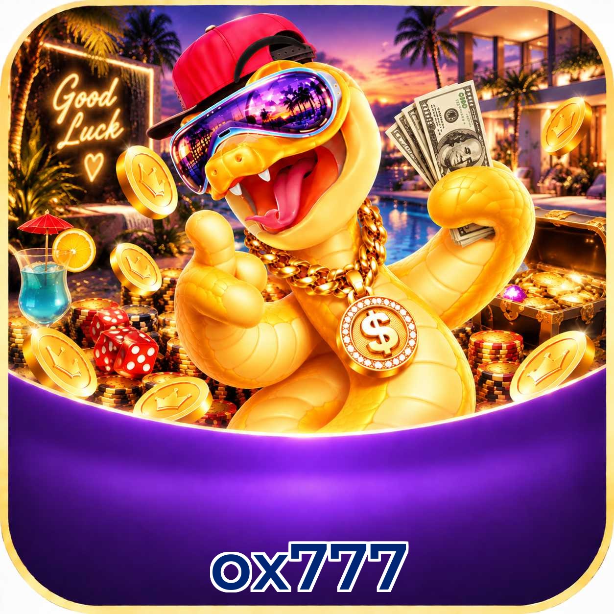 ox777 Logo