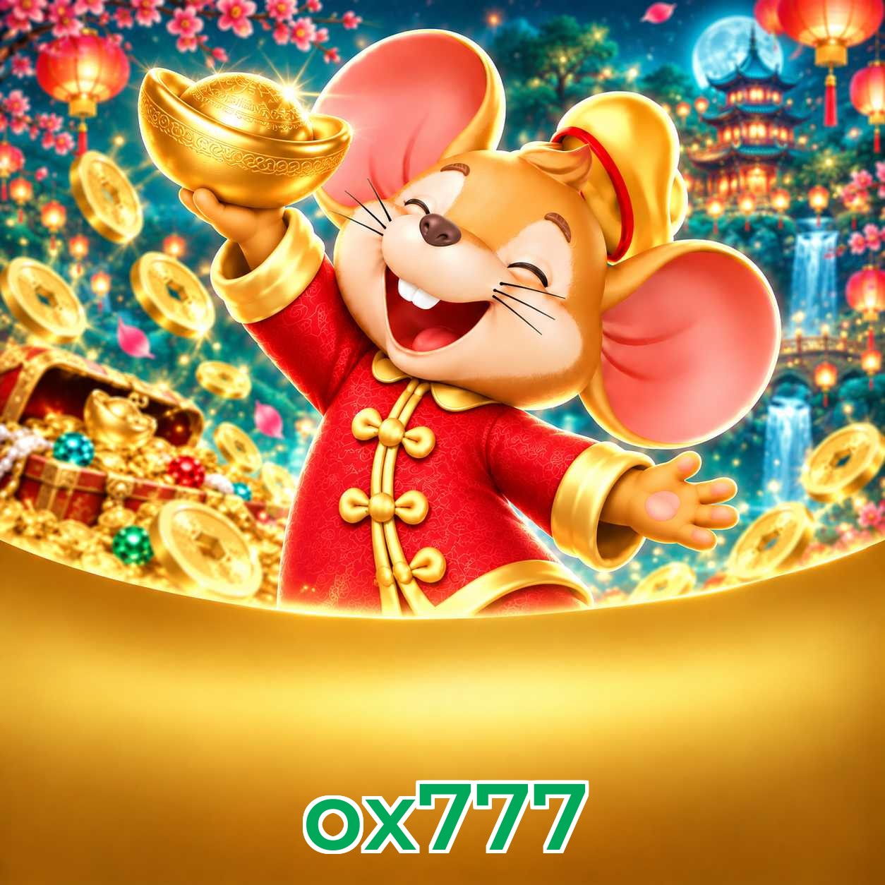 ox777 Logo